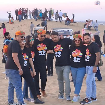 Sām Jaisalmer Royal Desert Safari Camp מראה חיצוני תמונה