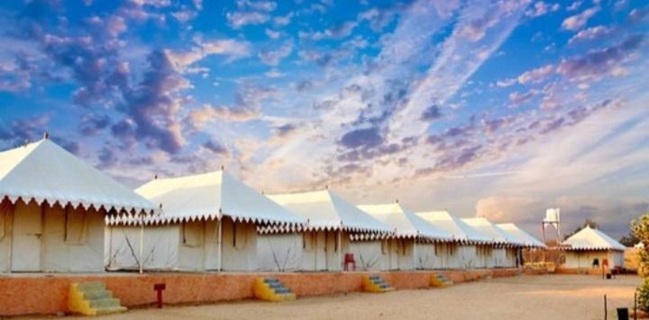 Sām Jaisalmer Royal Desert Safari Camp מראה חיצוני תמונה