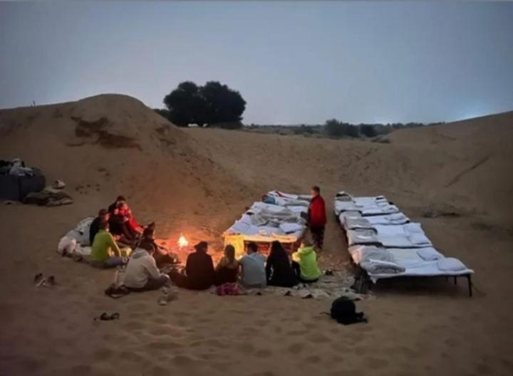 Sām Jaisalmer Royal Desert Safari Camp מראה חיצוני תמונה