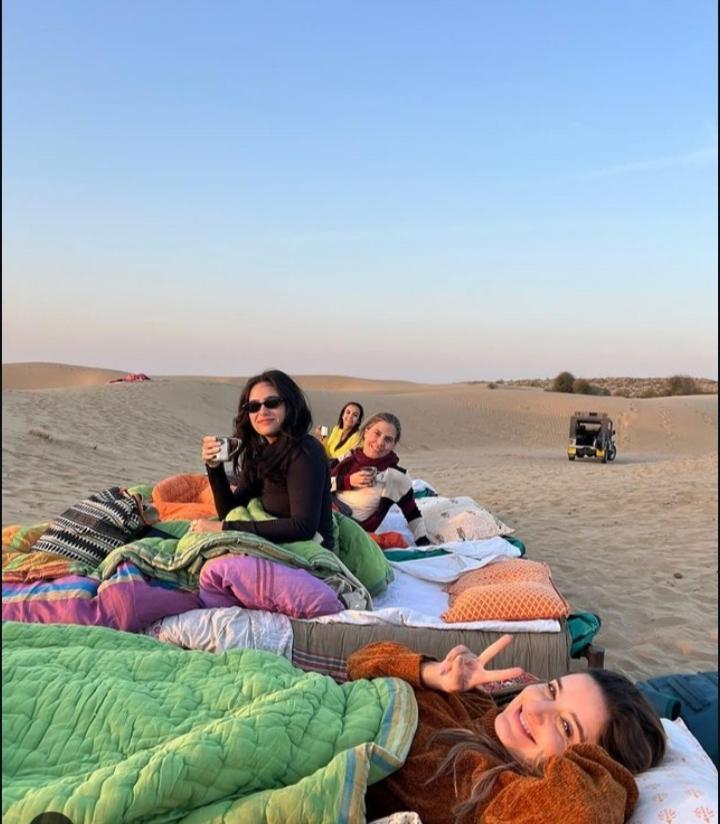 Sām Jaisalmer Royal Desert Safari Camp מראה חיצוני תמונה