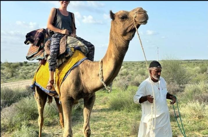 Sām Jaisalmer Royal Desert Safari Camp מראה חיצוני תמונה