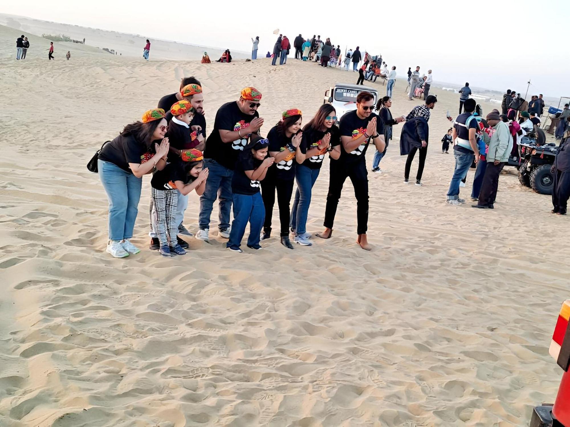 Sām Jaisalmer Royal Desert Safari Camp מראה חיצוני תמונה