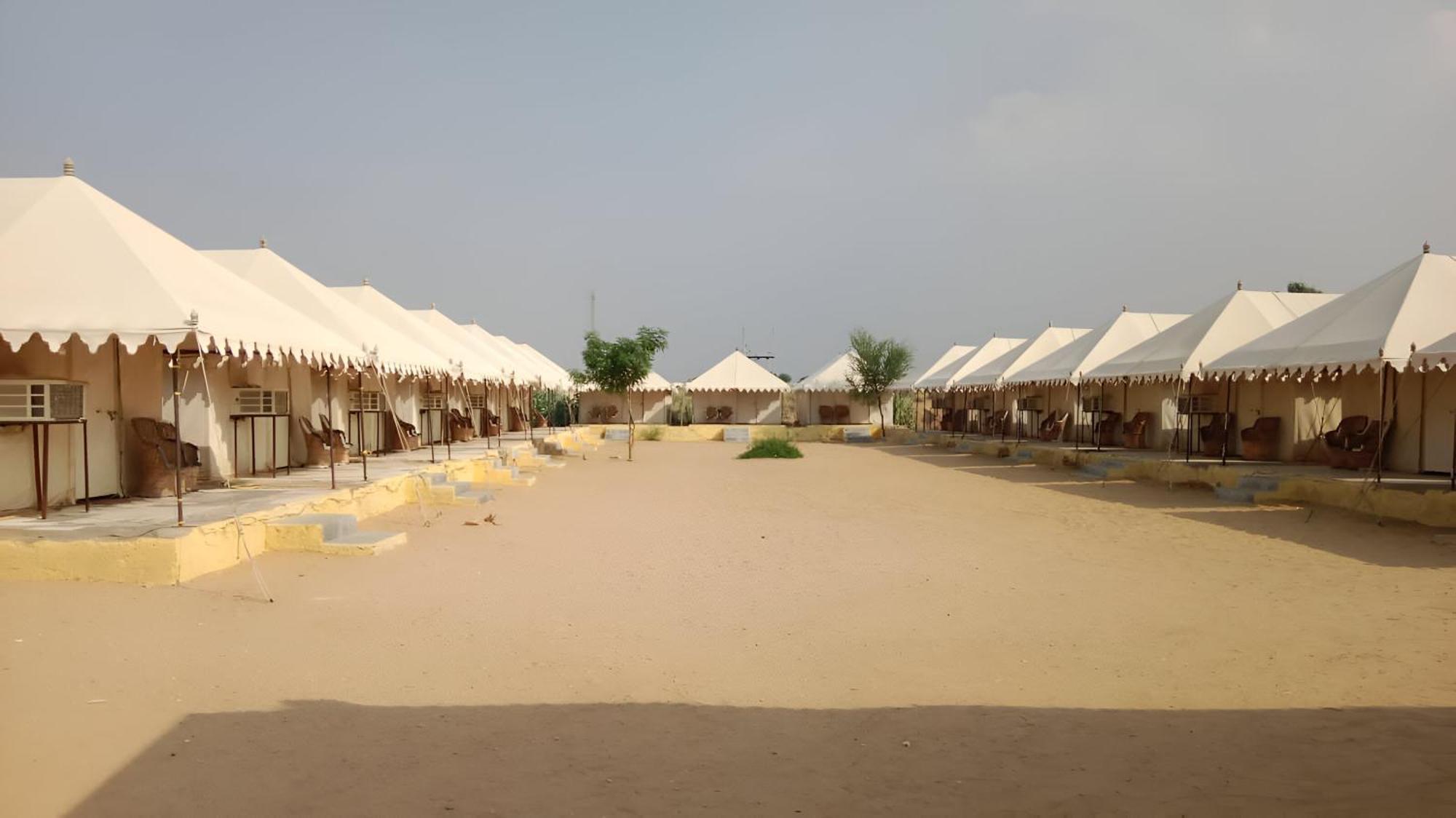 Sām Jaisalmer Royal Desert Safari Camp מראה חיצוני תמונה